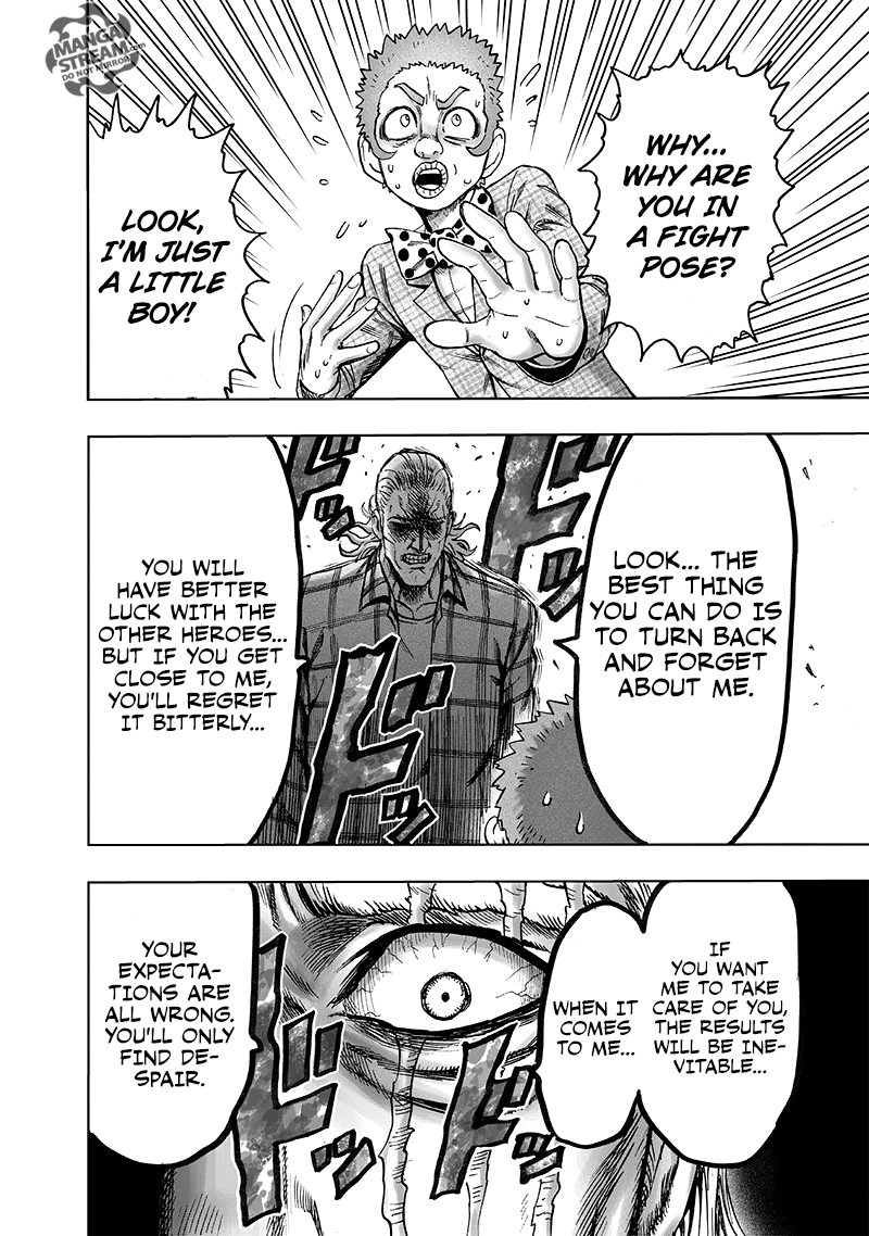 One-Punch Man, Chapter 109 image 17
